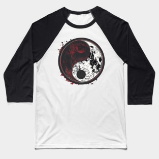 Yin Yang Baseball T-Shirt